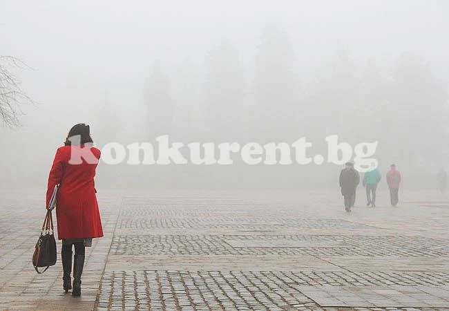 Времето: Максималните температури ще са предимно между 7° и 12°