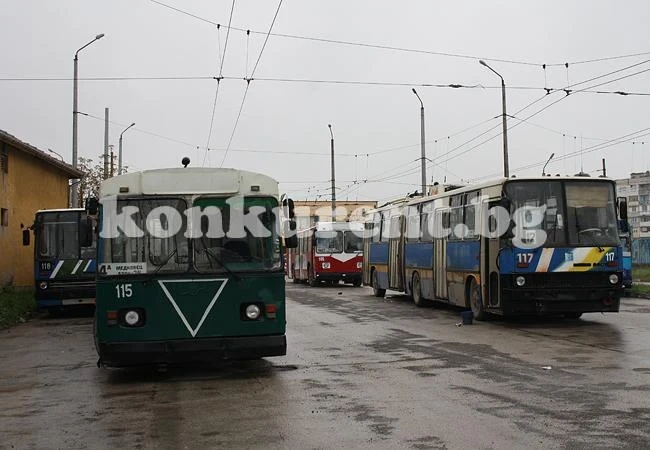 „Фолксваген“-и втора ръка сменят тролеите във Враца