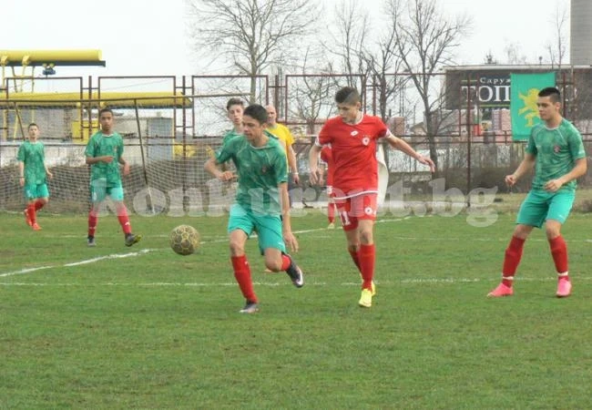 Бебето отчете U15 на Ботев срещу ЦСКА