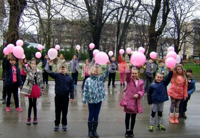 Ученици от „Св. Софроний Врачански” казаха „Не на тормоза”