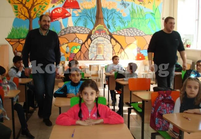 Откриха новата еко стая в СОУ „Отец Паисий“