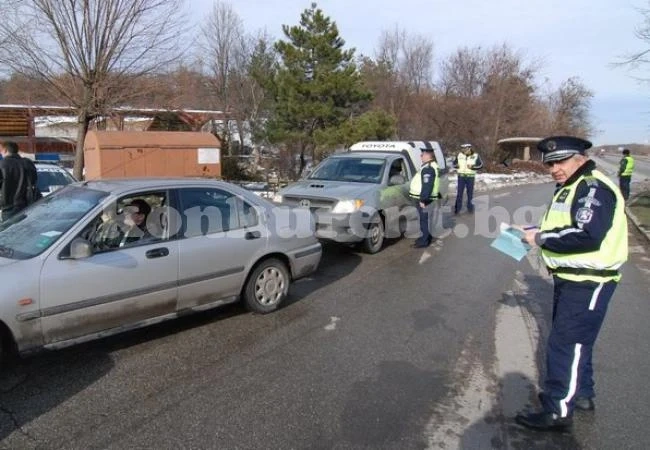 Полицията във Видин със спецакция на пътя
