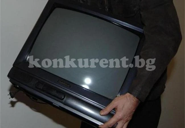 Апаш отмъкна телевизор от къща във Видин
