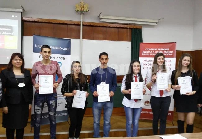 Ученик от „Козма Тричков” грабна отличие в национално състезание