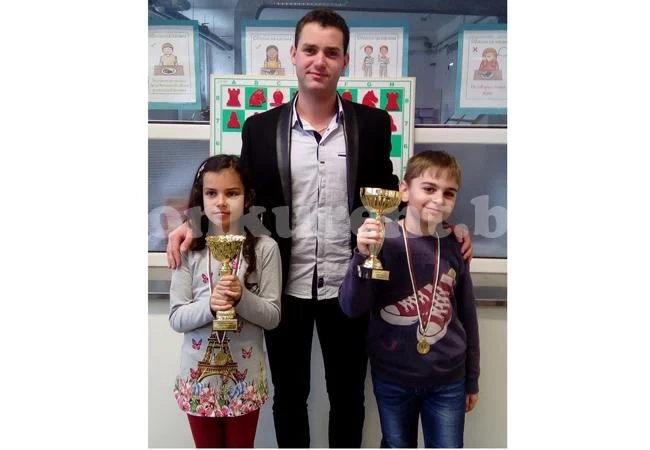 Даян Нинов награди призьори в шаха
