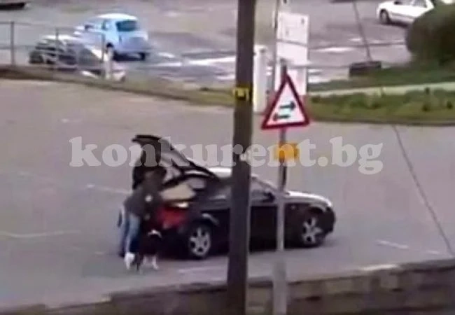 Просяк кара кола за 100 000 евро (ВИДЕО)