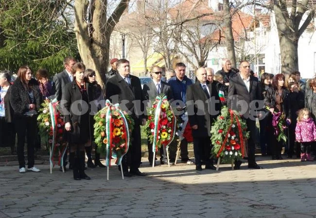 И Криводол отбеляза 138 г. от Освобождението на България