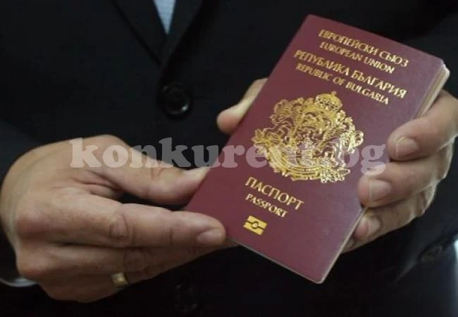 Защо паспортите са само 4 цвята?