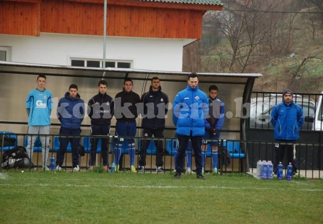 U19 на Монтана инкасира 5 гола в Пловдив