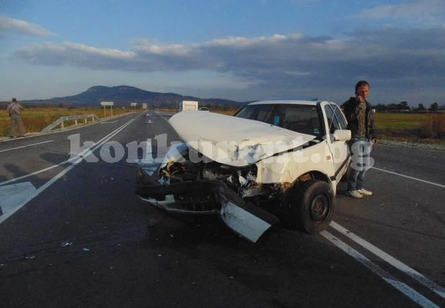 Мъртво пиян се заби в табела