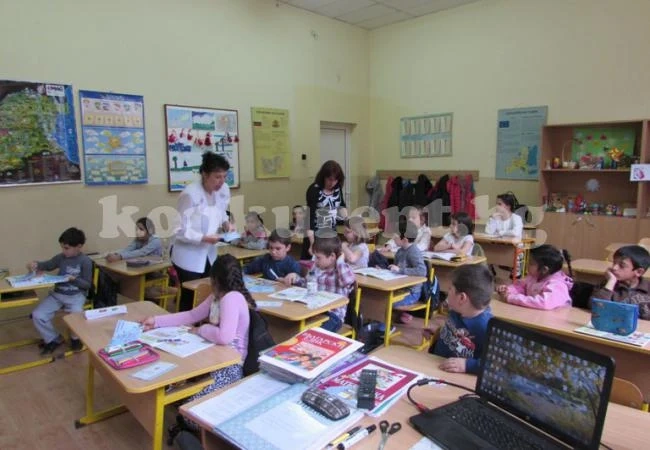 Първолаци беседваха върху здравословния начин на живот