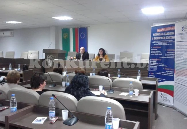 Представиха пациентски проект във Враца
