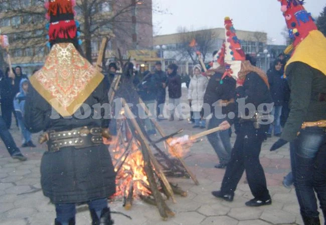 Палят огньове в Козлодуй