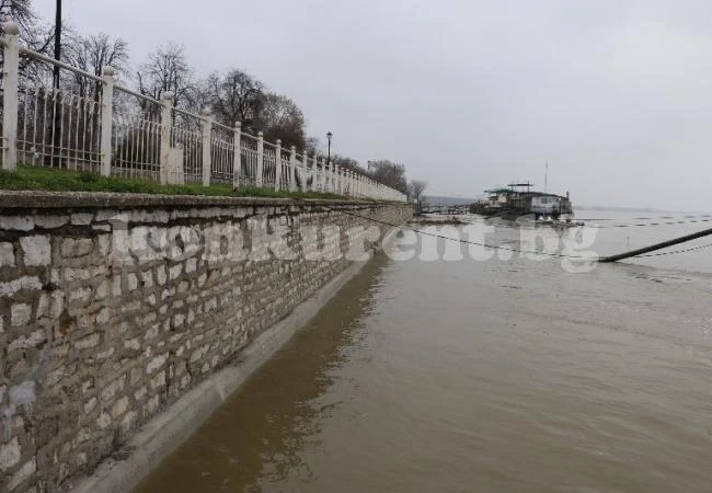 Видин в готовност да реагира при високи води на река Дунав