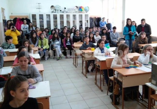 Празник на числото ПИ в ПМГ- Враца