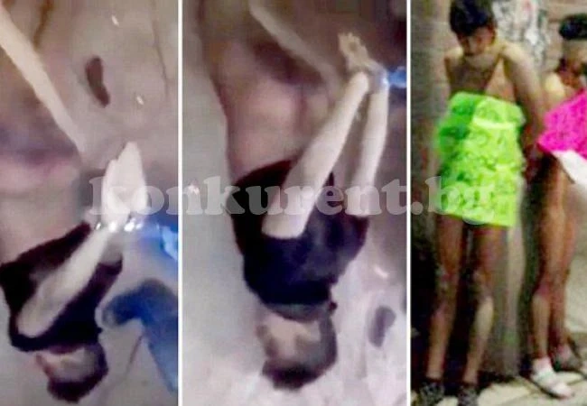 Вижте шокиращи кадри на улично правосъдие /ВИДЕО 18+/