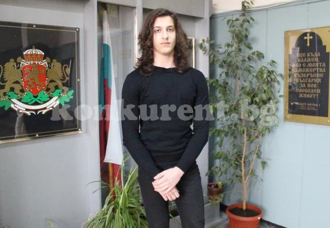 Видински ученик с пореден успех