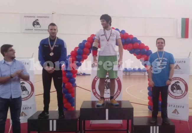 Селановци 2006 взе медали и от първенство за студенти
