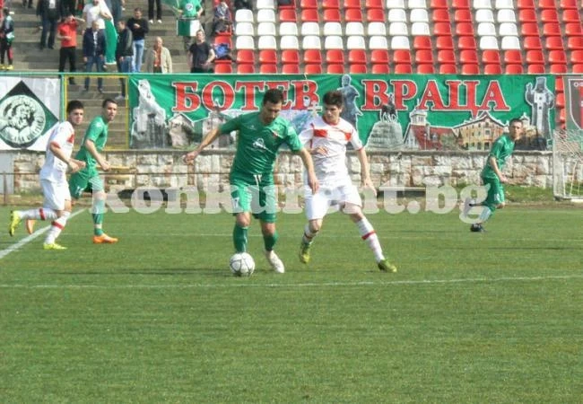Ботев /Вр/ разби Янтра с 6:1 след 5 гола на Христо Спасов