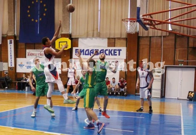 Видабаскет регистрира първа победа в шестицата