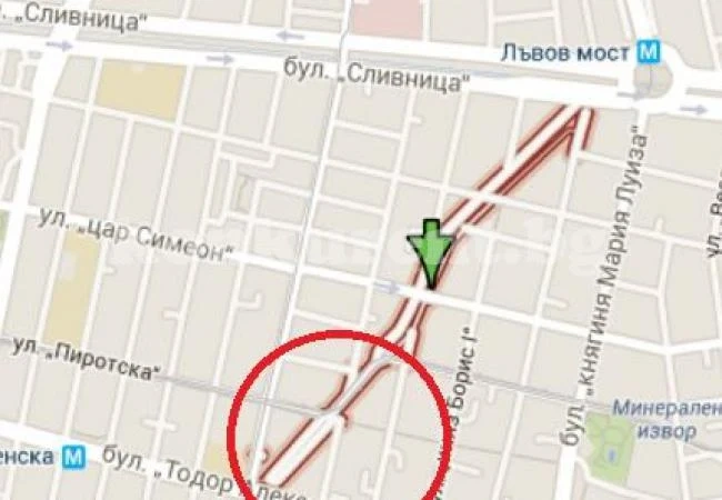 Промени в трафика: Вдигат голям паметник в центъра на София