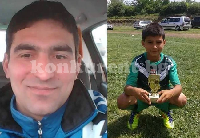 Баща и син играха в един ден за различни отбори
