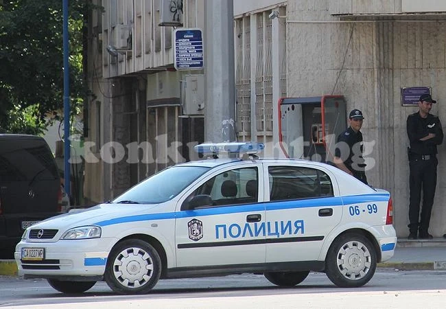 Хванаха крадец в магазин