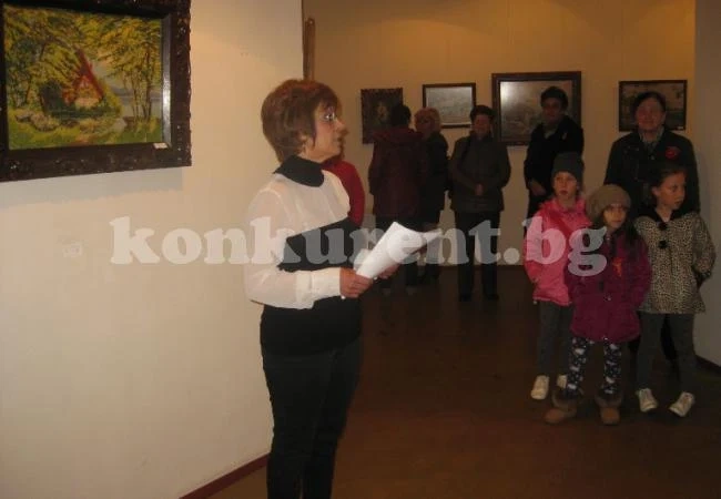 Изложба „Хоби в бод и цвят“ събира очите на естетите в Белоградчик