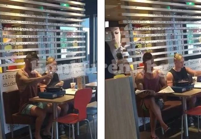 Мъж извади котлон в McDonald\'s, вижте защо... (СНИМКИ/ВИДЕО)