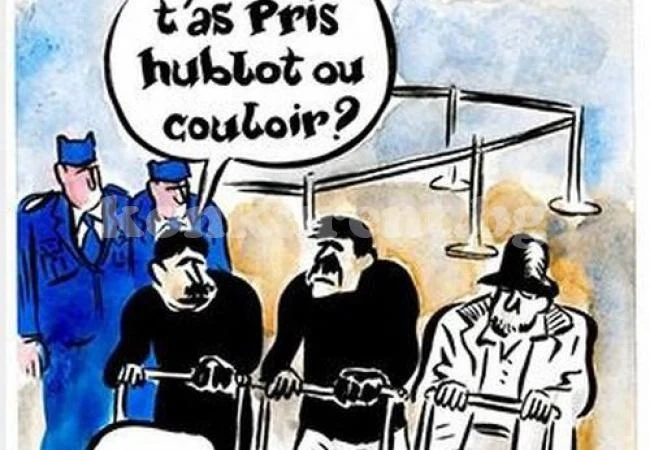 „Шарли Ебдо” изтипоса брюкселските атентатори в карикатура