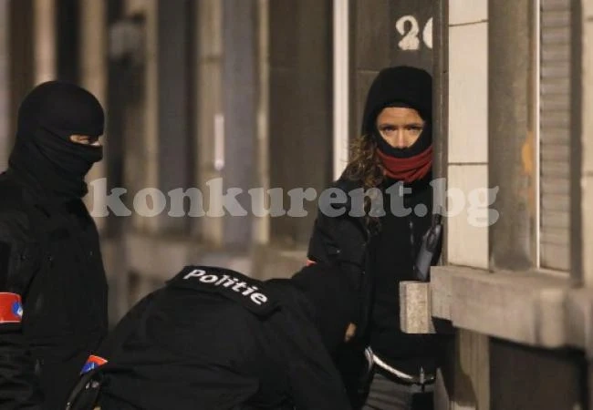 Заловиха предполагаем терорист