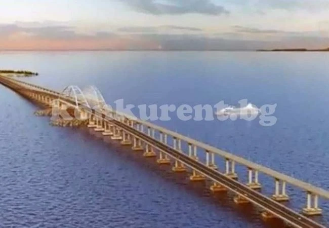 Ето как ще изглежда Кримският мост (ВИДЕО)