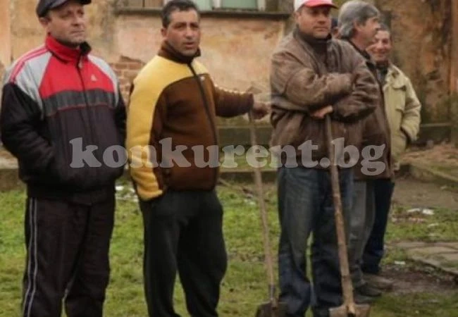 Долни Цибър или как ромите искат да работят