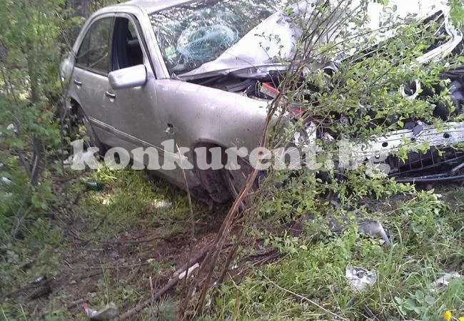 Звeрска катастрофа край Оходен, има пострадали