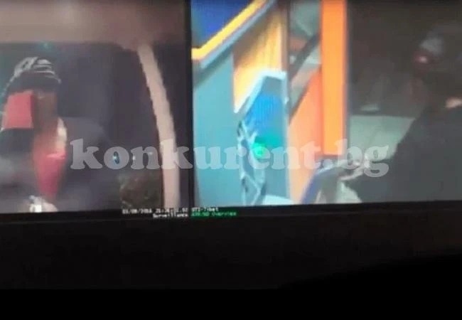 Опитаха да ограбят банкомат с прахосмукачка (ВИДЕО)