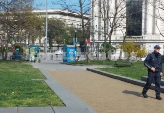 Взривиха подозрителен \
