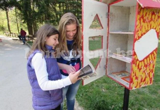 Хлапета отбелязаха деня на детската книга