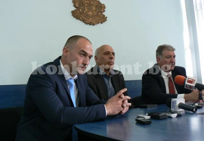 Главсекът на МВР представи новия шеф на полицията във Видин