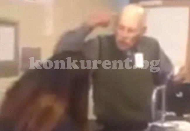 Учител и ученичка си спретнаха зверски бой в клас /ВИДЕО/