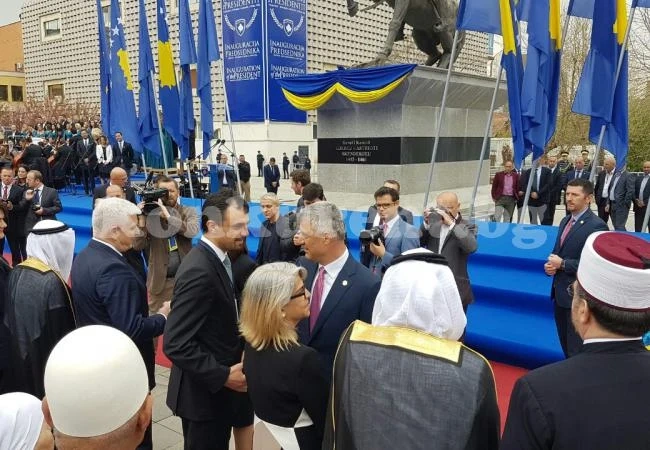 Депутат от Враца поздрави президента на Косово