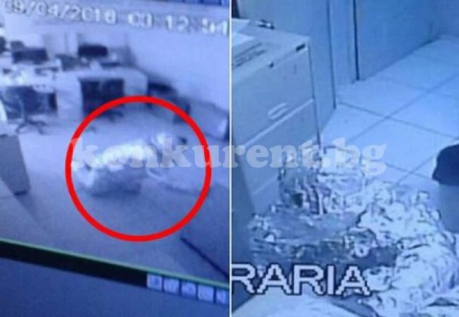 Крадци в станиол надхитриха алармата на банка (СНИМКИ)