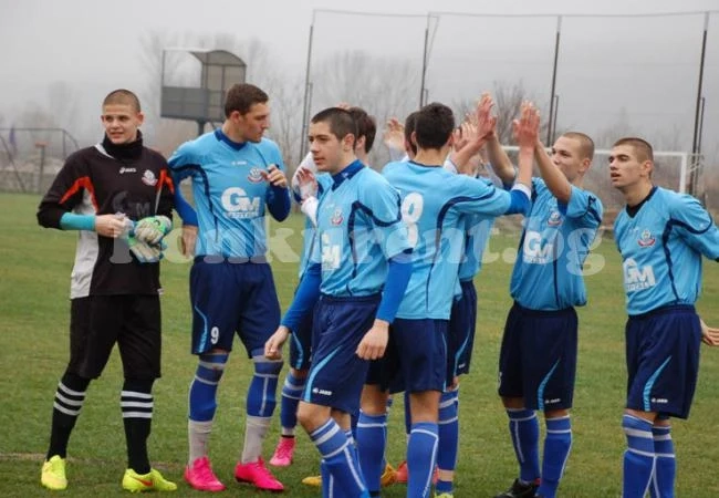 Привикаха Фози в национала за U19