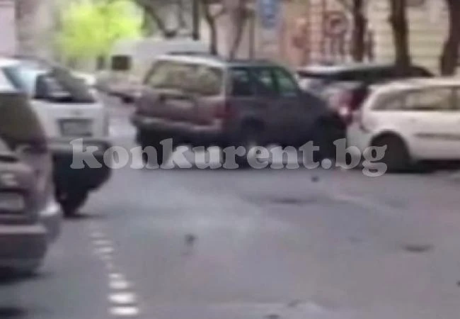 Пияно ченге помля 51 коли (ВИДЕО)
