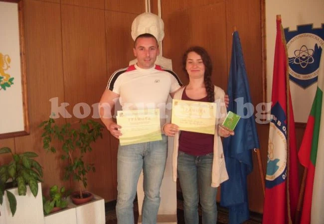 Ученичка от ПМГ - Враца стана втора в страната на олимпиада по биология