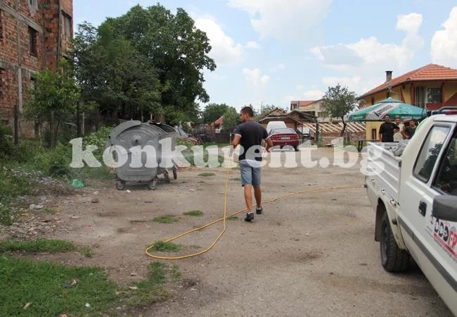 Почва пръскането срещу кърлежи и бълхи