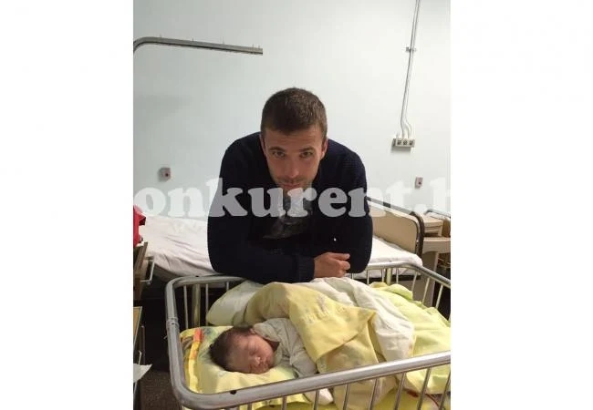Миро Антонов си има дъщеричка