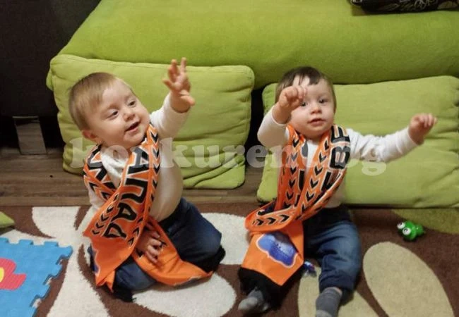 Бригадата от Гушанци зарадва и най-малките фенове