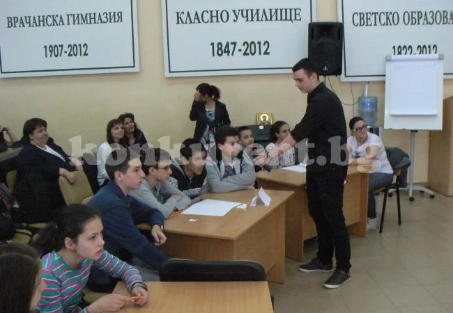 Ученици се изпитваха по природни науки