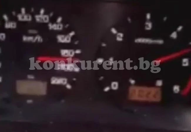 Джигит лети със 190 км/ч и крещи: \