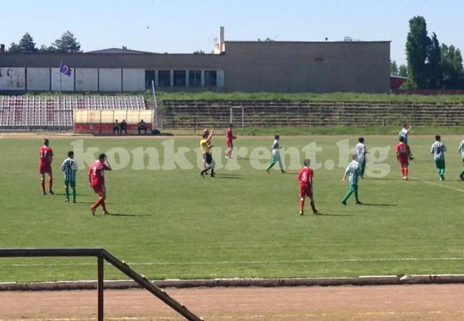 Бдин разби Янтра при U15